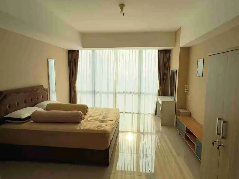 Disewakan U Residence Tower 3 Full Furnished Bagus Dekat Kampus Uph