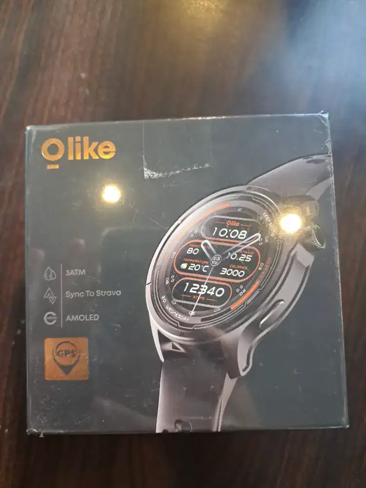 smartwatch Olike fg02