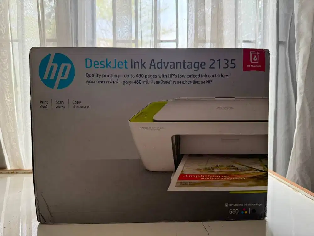 HP DeskJet Ink Advantage 2135 All-in-One Inkjet Printer