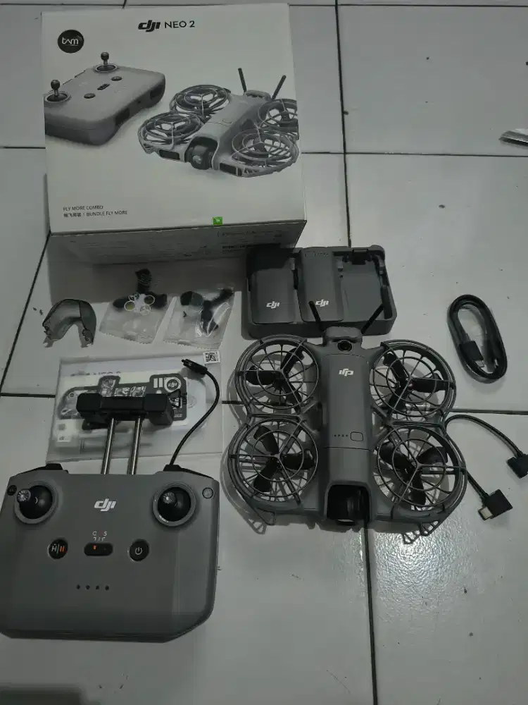 drone dji neo 2 fly more combo