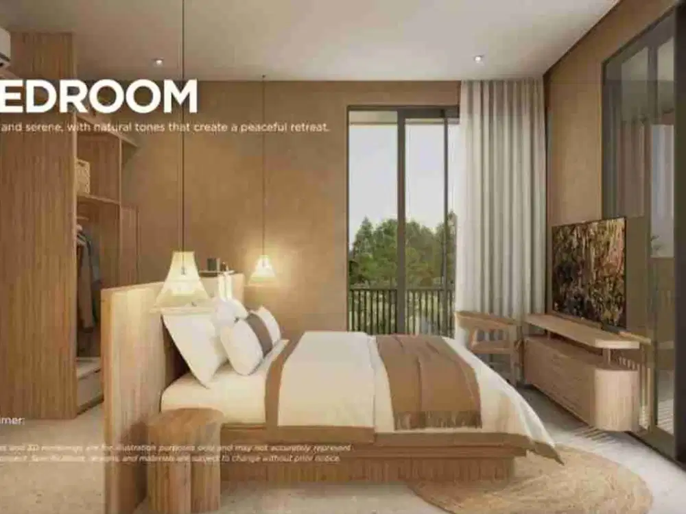 Miliki Villa Modern di Lokasi Premium! Pilihan Freehold atau Leasehold 50 Tahun