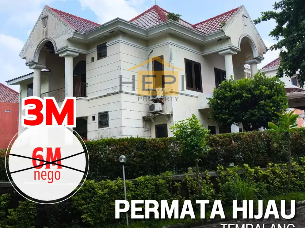 Dijual Rumah di Permata Hijau Tembalang Semarang