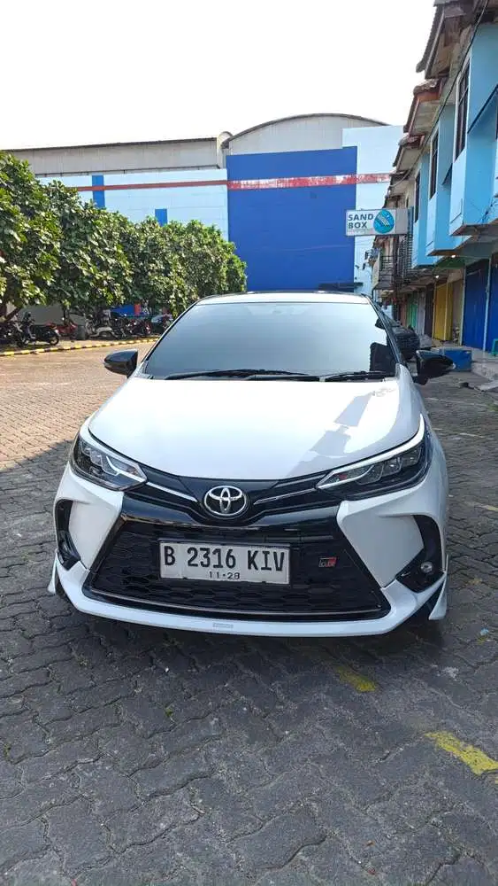 Toyota Yaris 2023 Bensin