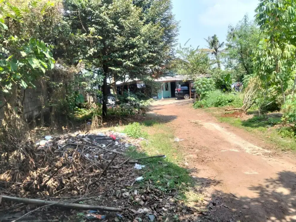 Tanah di Jl raya serang seru, Sukadami, Cikarang selatan Luas 1.657 Rp 3,5 Jt/M SHM