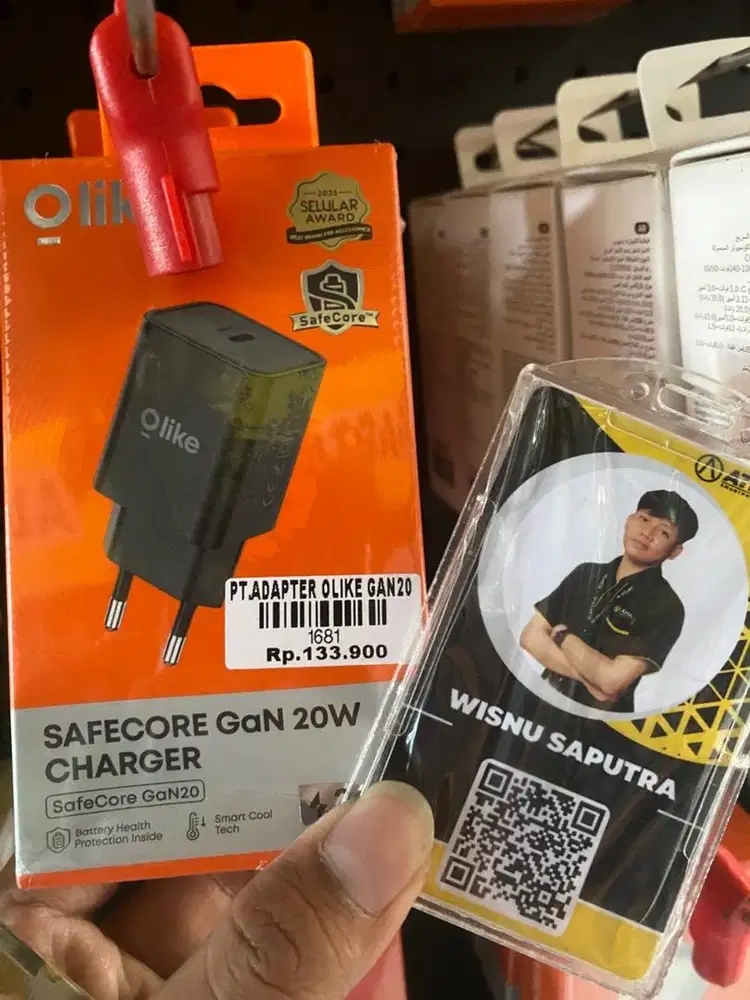 ADAPTER OLIKE GAN20|ATLANTIS DAHSYAT