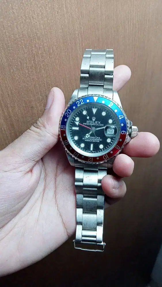 Jam Rolex Pria Pepsi
