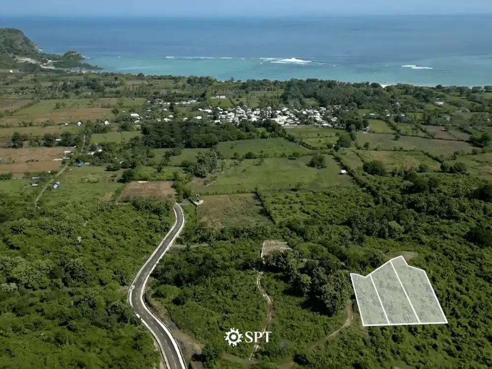 5,000 m² plot. Ocean View & Full Infrastructure