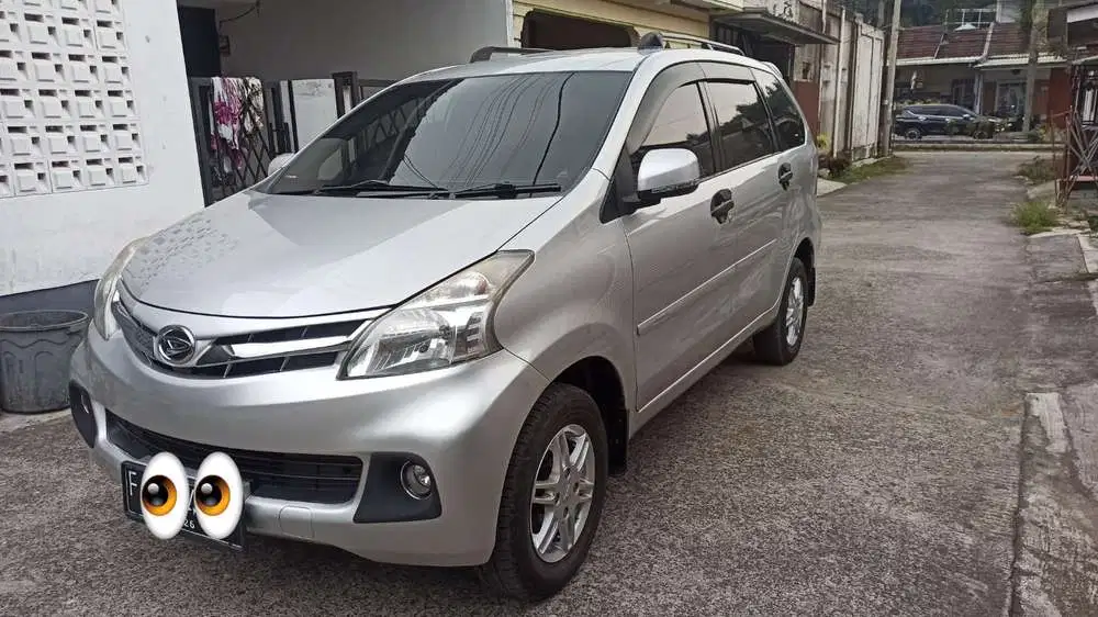 Daihatsu Xenia 2014 Bensin