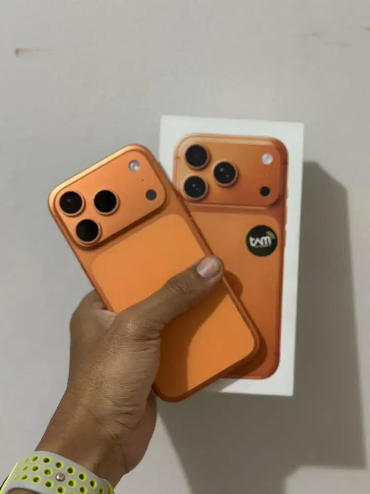 Iphone 17 pro cosmic orange ex ibox