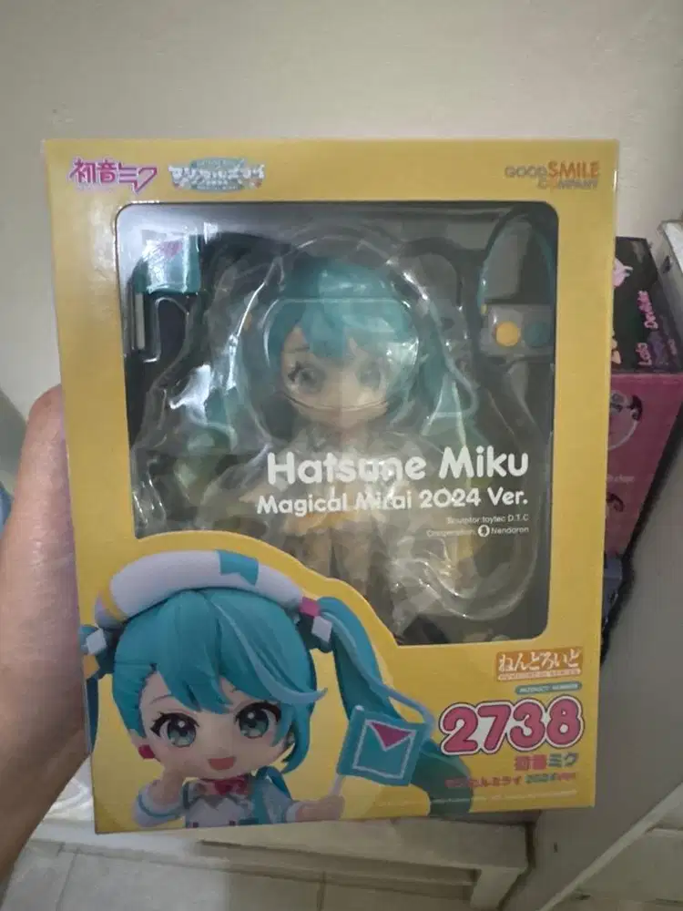 Nendoroid Miku Mirai 2024