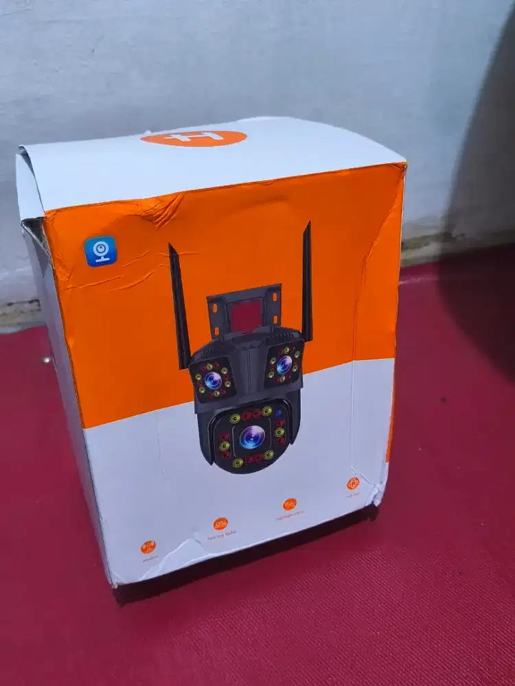 CCTV 2 lennsa  V380 PRO