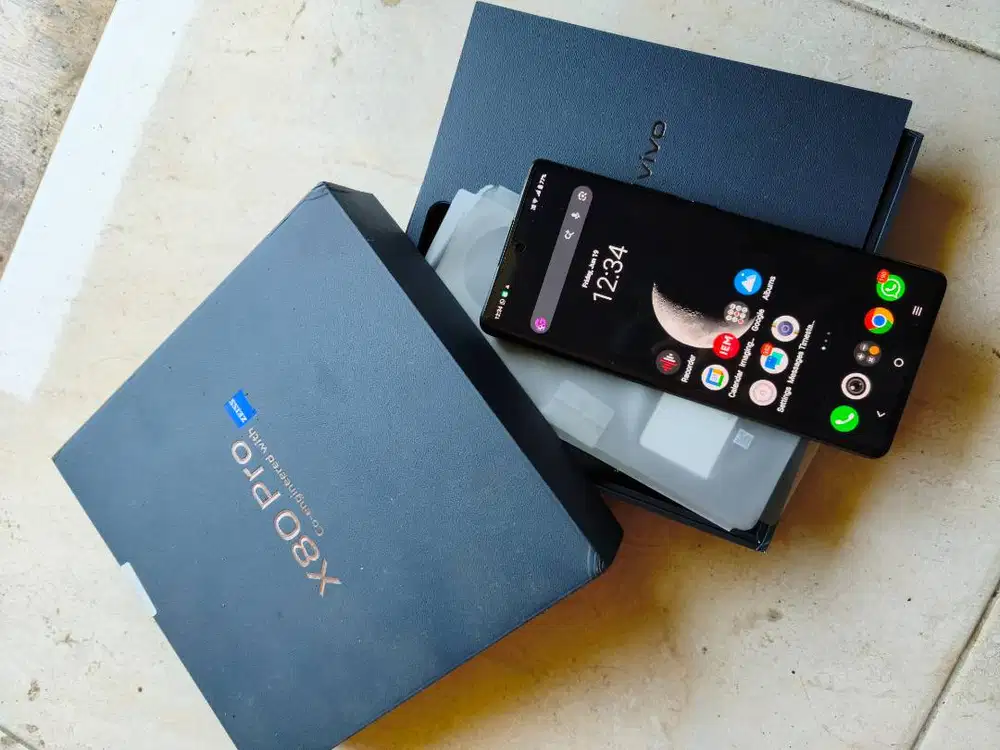 Vivo X80 pro 5g RESMI Indonesia