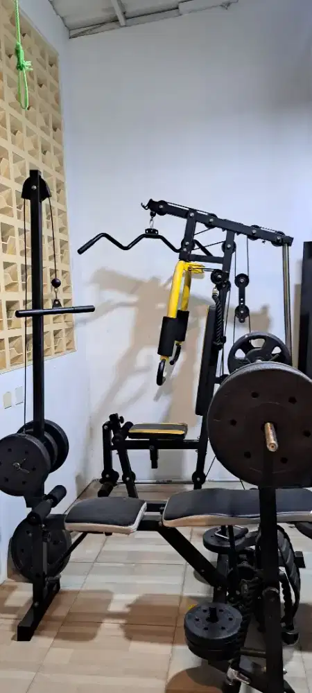 2 unit home gym