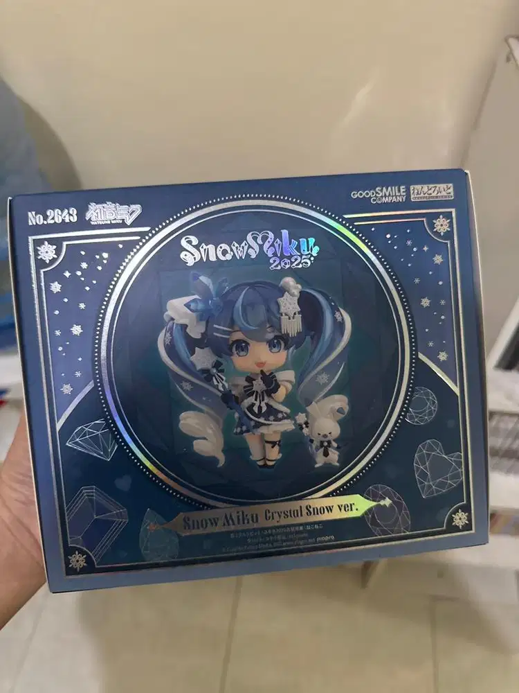 Nendoroid Snow Miku 2025