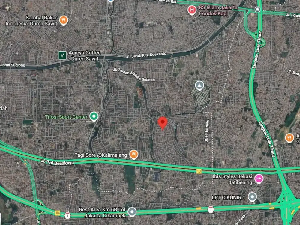 Disewakan Ruang Usaha dan Kantor di Gedung Baru di Jalan Raya Pondok Kelapa Tersedia beberapa pilihan