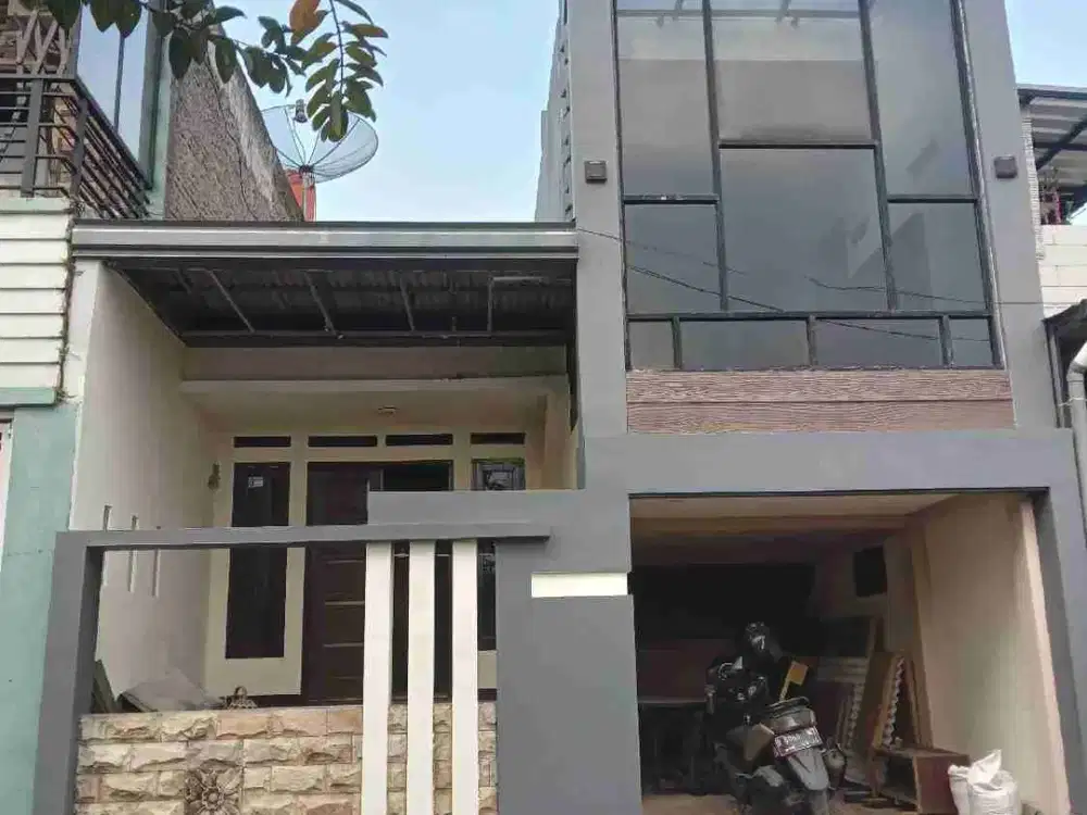 rumah siap huni komplek pasir jati ujung berung kota bandung