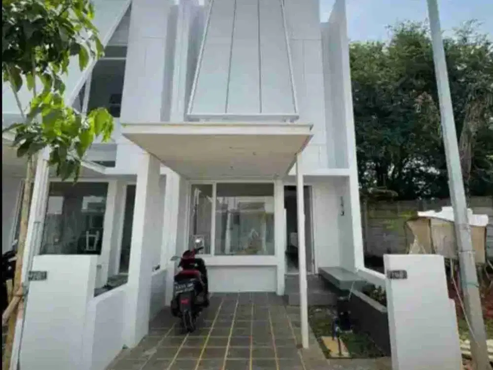 Turun Harga Dijual Rumah Cluster Tabebuya Bsd City