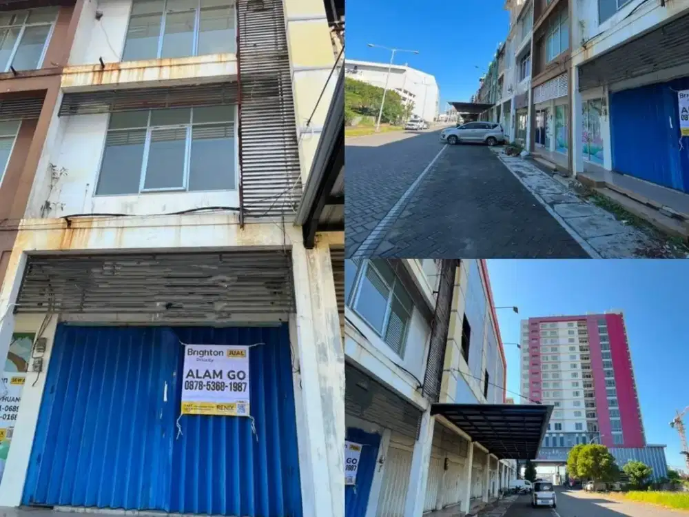 Ruko BU, turun harga 500jutaan, 3 Lantai Dekat Transmart Rungkut