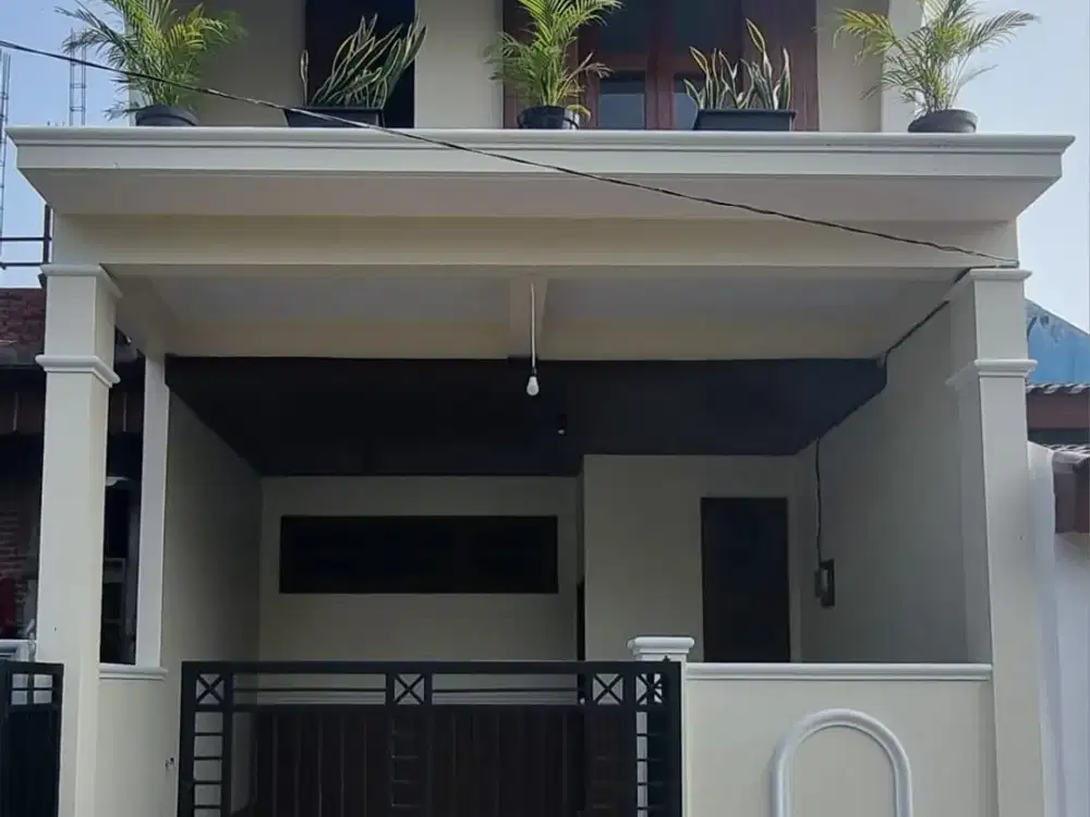 Brand New Rumah di Villa Bintaro Indah Dekat Stasiun Kereta Api