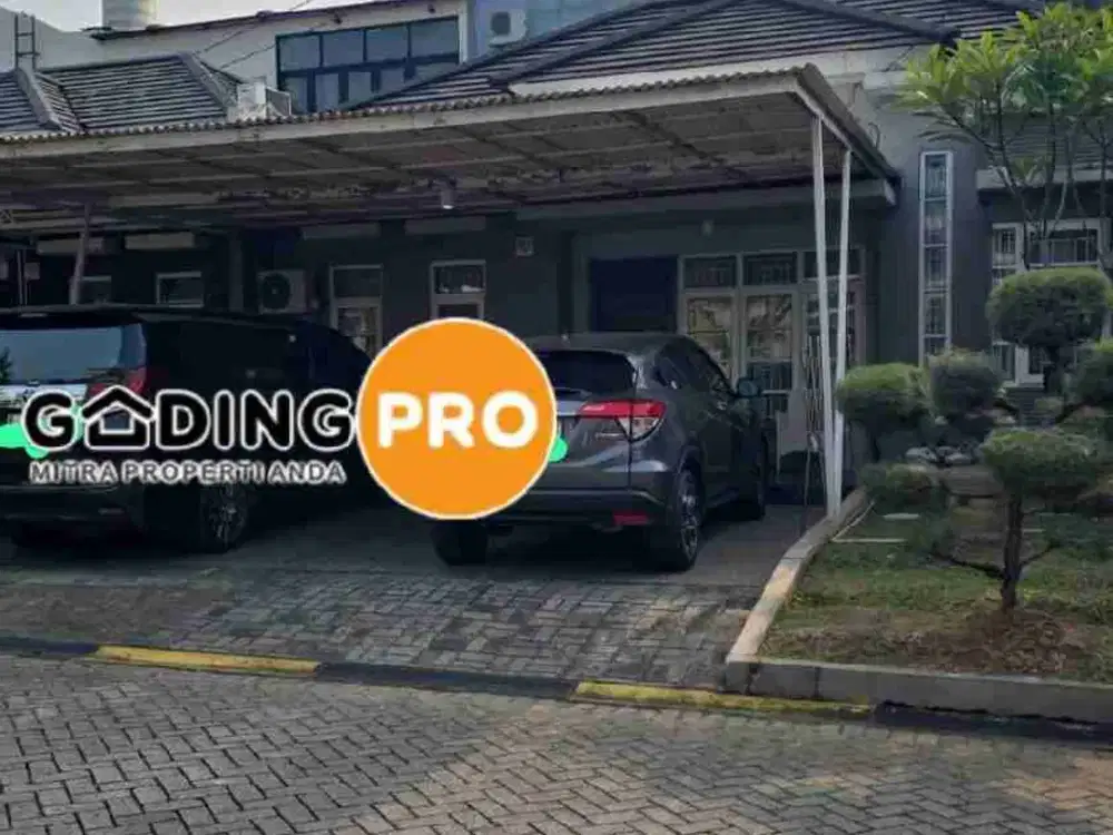 Cibubur Country, dalam cluster. Rumah Dijual
