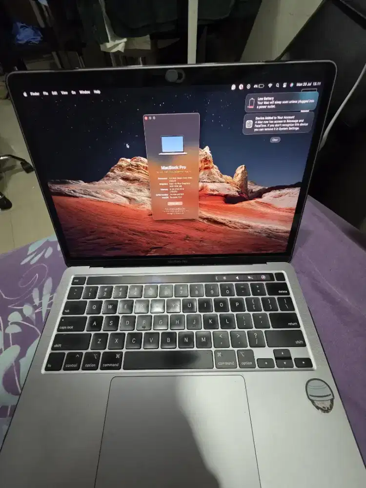 Macbook Pro 2020 13
