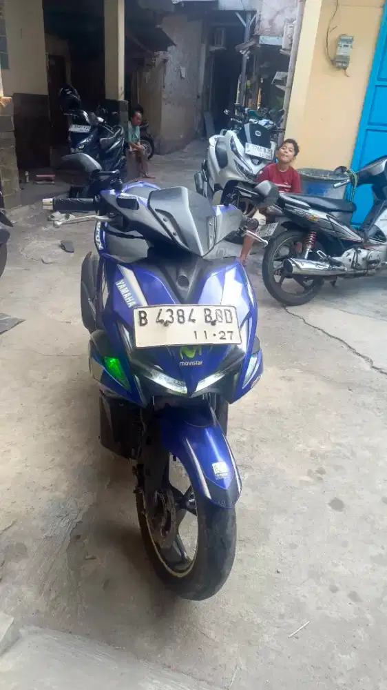 Aerox 2017 Ss lengkap Pajak mati 1 thn