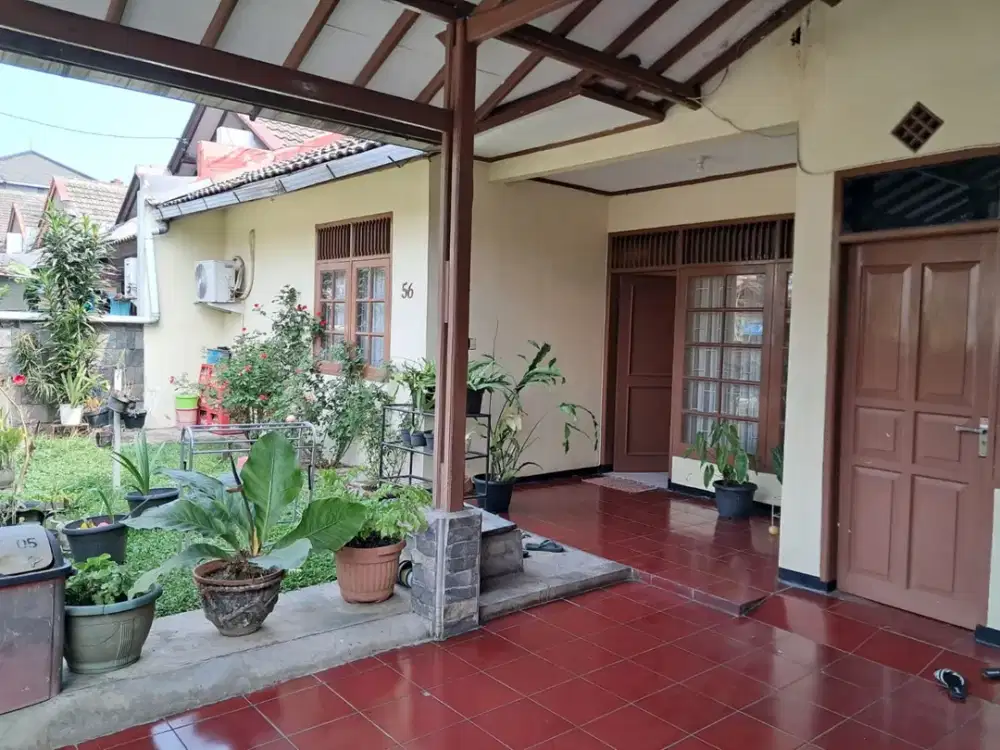 JUAL RUMAH STRATEGIS KOMPLEK ANTAPANI RAYA BANDUNG