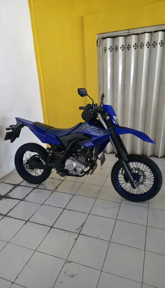 YAMAHA WR155 BLUE