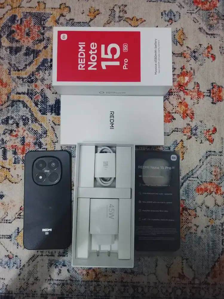 redmi note 15pro 8/256gb black