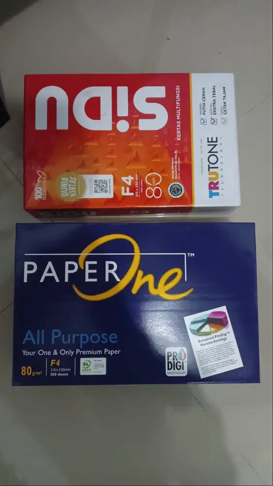 JUAL MURAH KERTAS SIDU F4
