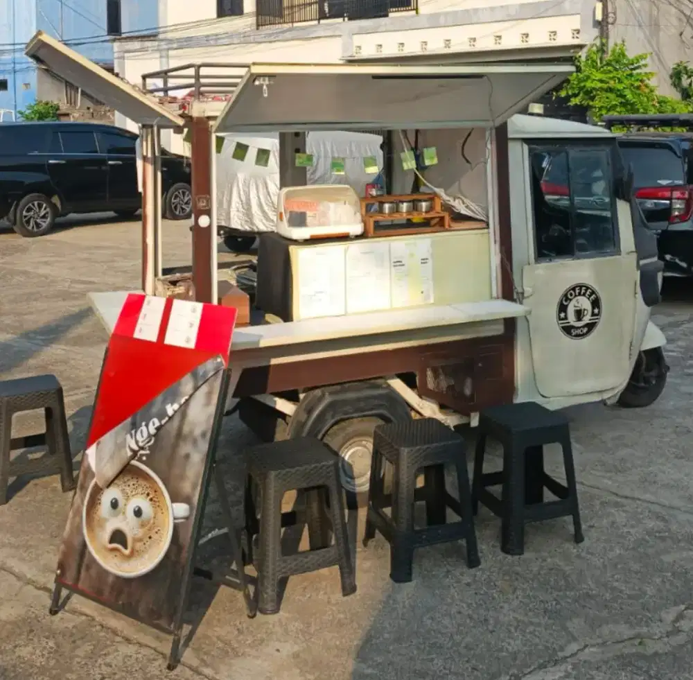 TVS Box Modif Food Truck