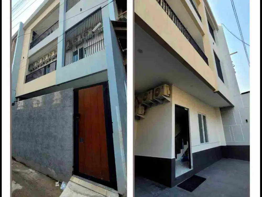 DIJUAL RUMAH KOST KEMANGGISAN JAKBAR DGN ROI 9.7% / tahun