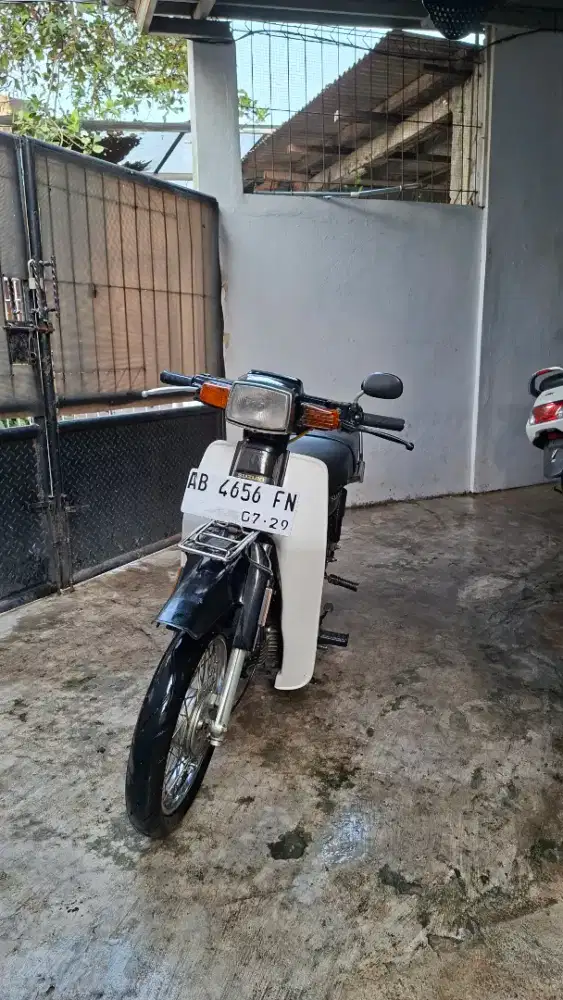 Suzuki bravo rc80 panjak hidup
