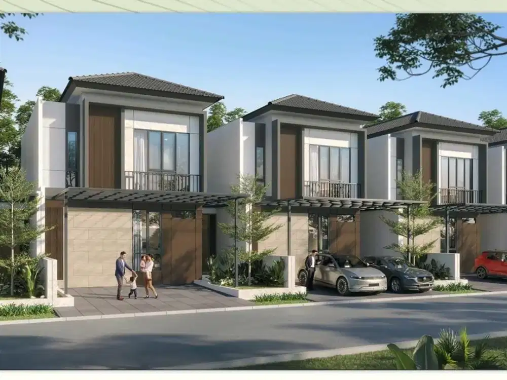 Rumah View Golf di Kota Depok
