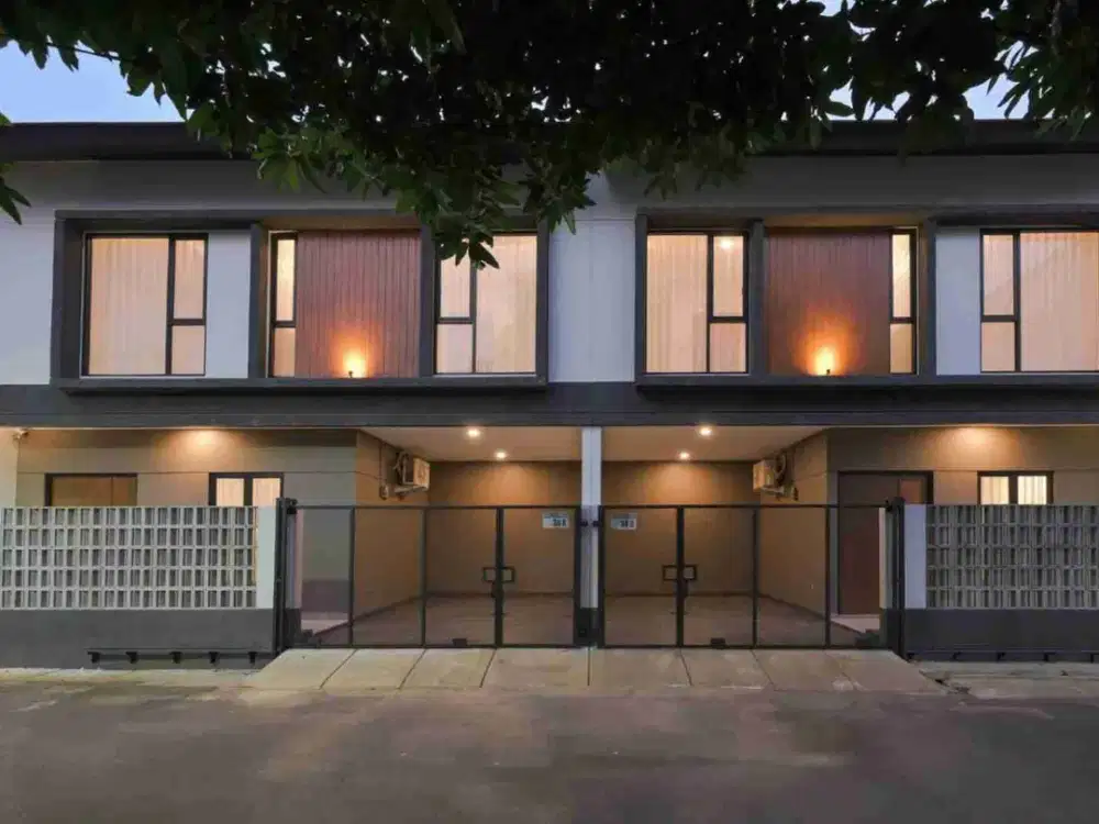 Rumah baru siap huni hanya 2 unit di Bintaro Tangsel