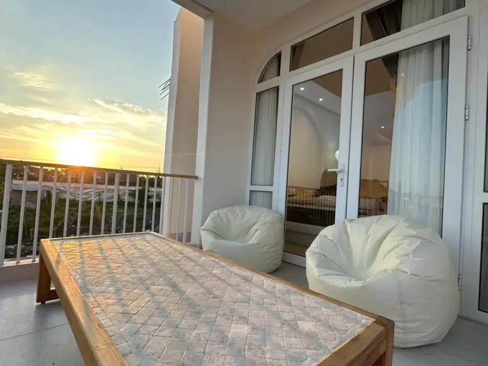 Mediterranean Villa For Leasehold with Paddy Field View