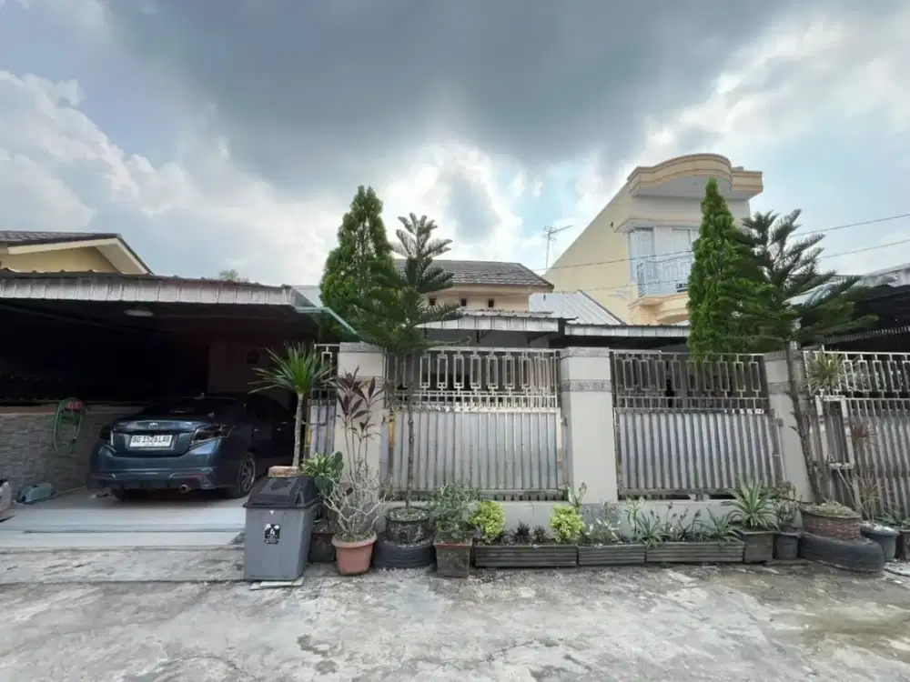 DIJUAL RUMAH SIAP HUNI SAHARA RESIDENCE KEBUN BUNGA PALEMBANG