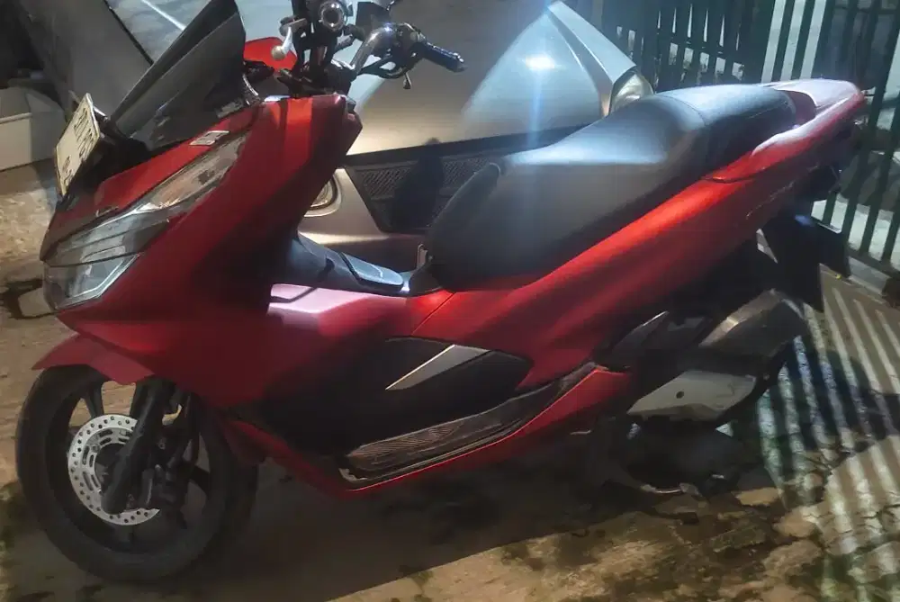 PCX 2018 Merah Doff