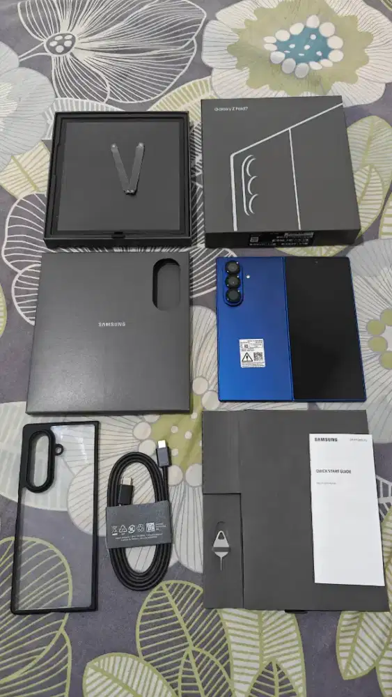 Samsung Galaxy Z FOLD 7 512 Sein Garansi Aktif