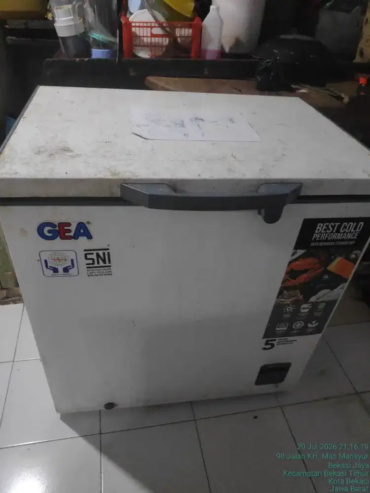 Frezer GEA 200 liter