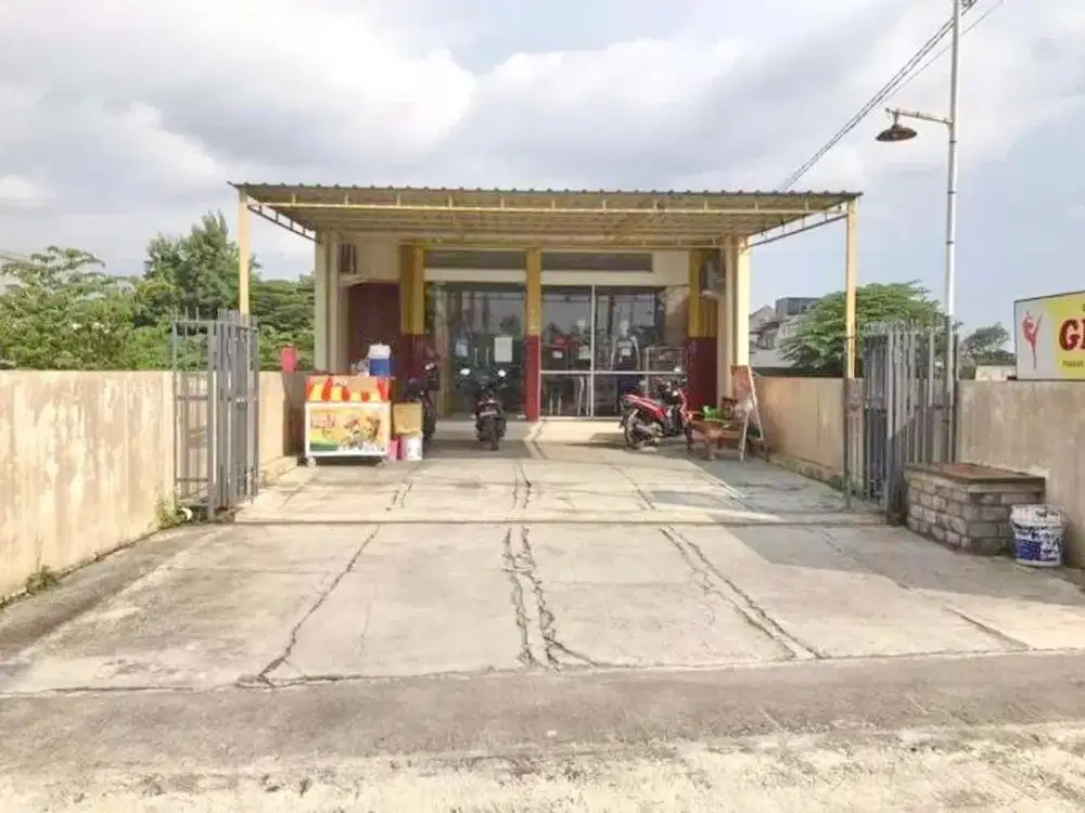 Rumah Bonus Ruang Usaha di Tepi Jl Jambon Tengah, Tegalrejo Dekat SKE, Tugu Jogja, Malioboro, JCM, Cocok Usaha