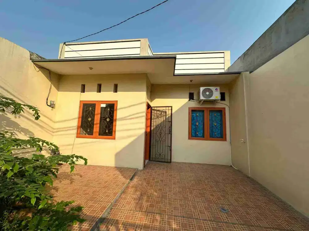 Jual Rumah Semi Cluster Di Taman Harapan Baru Bekasi