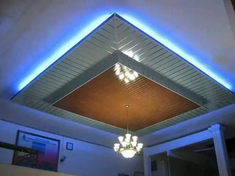 Jual plavon pvc rumah