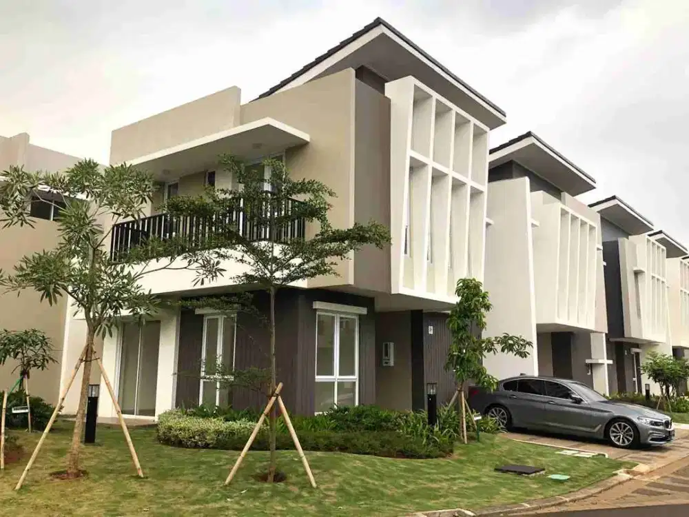Dijual rumah cantik hoek di Gading Serpong