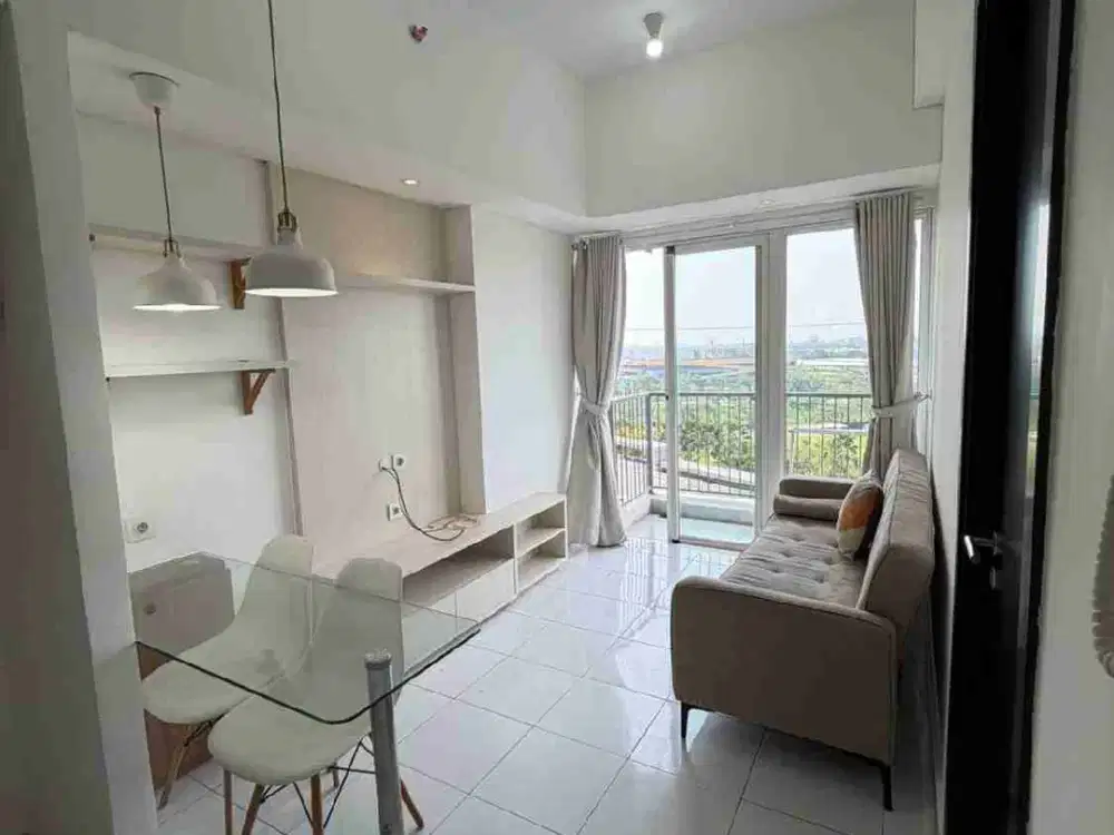 SEWA 1BR APARTEMEN CASA DE PARCO BSD