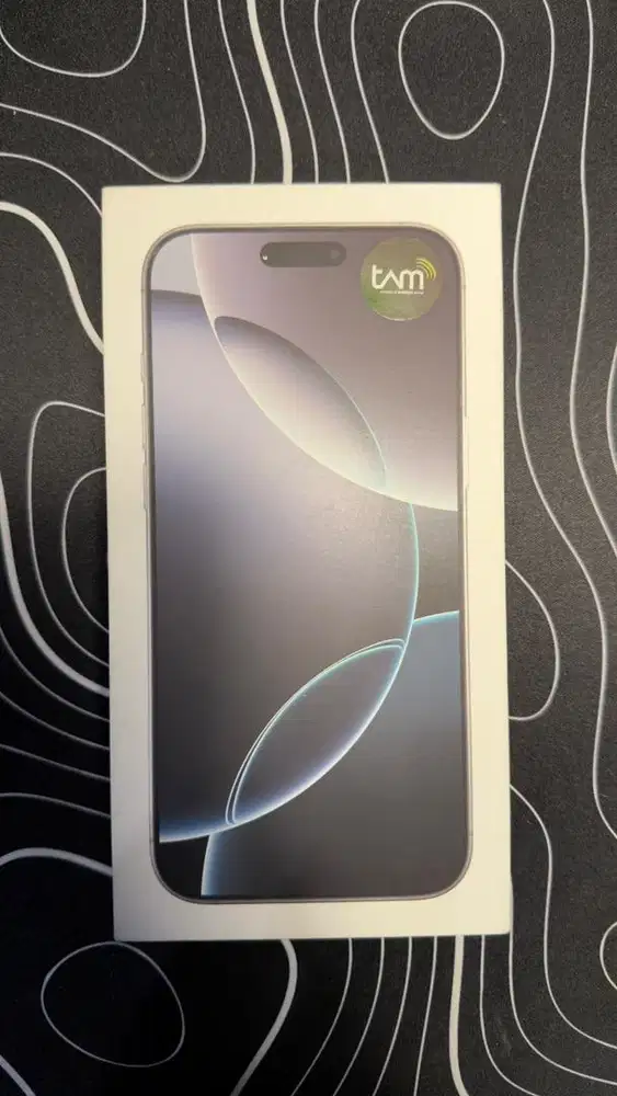 Iphone 16 Pro Max 256 gb