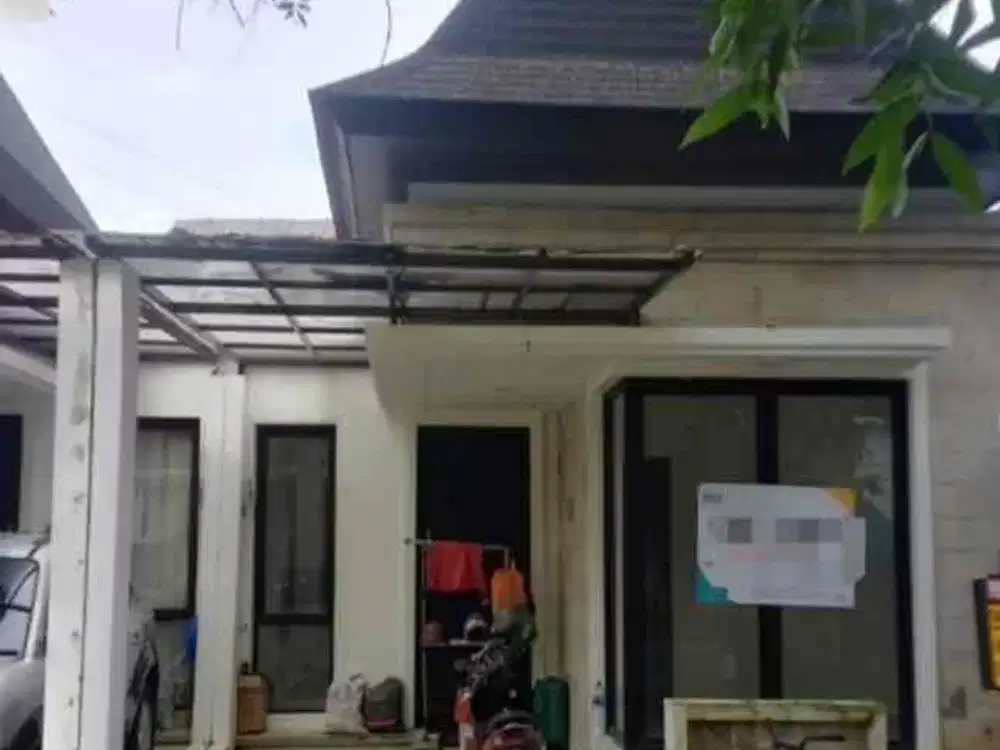 dijual rumah murah harga dibawah pasaran di perumahan pendhapa, kel. rangkapan jaya, kec. pancoran mas, kota depok