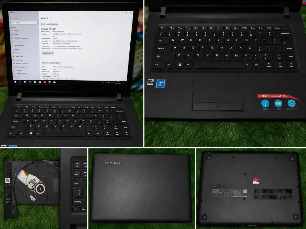 Laptop Murah Lenovo IdeaPad 110-14IBR