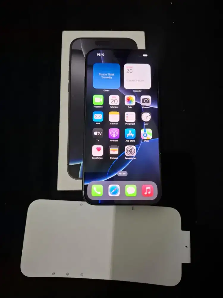 iPhone 16 promax 256GB full ori