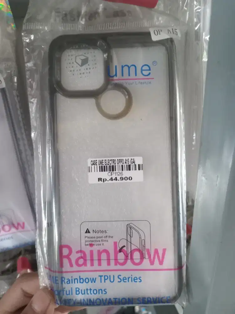 CASE UME ELECTRO OPPO A15 ATLANTIS DAHSYAT